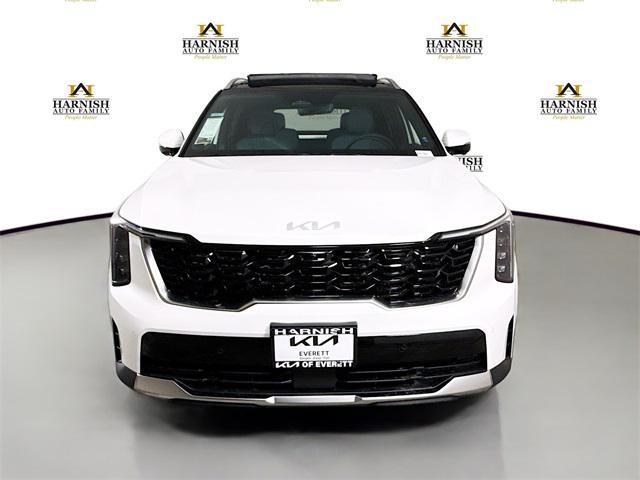 new 2025 Kia Sorento Hybrid car, priced at $44,630