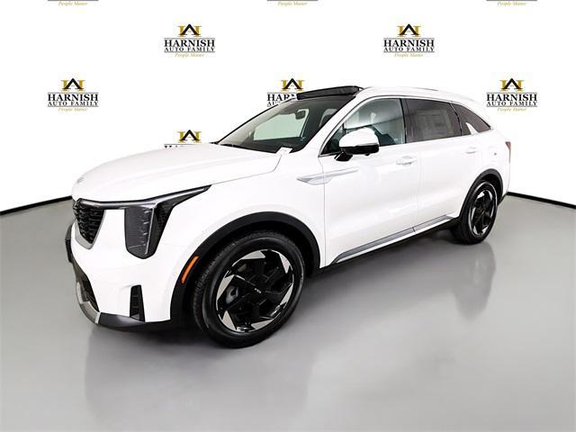 new 2025 Kia Sorento Hybrid car, priced at $44,630