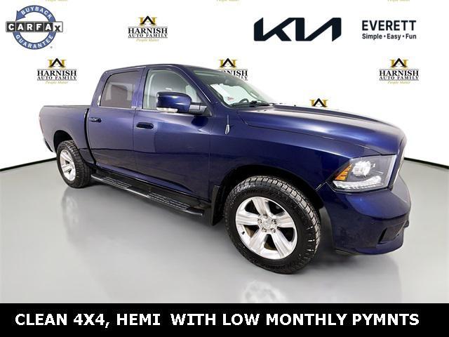 used 2014 Ram 1500 car, priced at $19,929