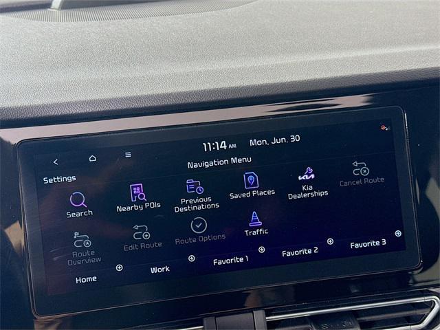 used 2022 Kia Niro EV car, priced at $24,235