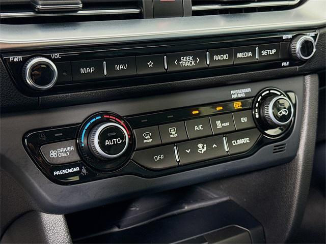 used 2022 Kia Niro EV car, priced at $24,235