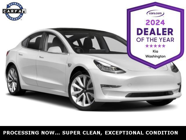 used 2020 Tesla Model 3 car, priced at $26,837