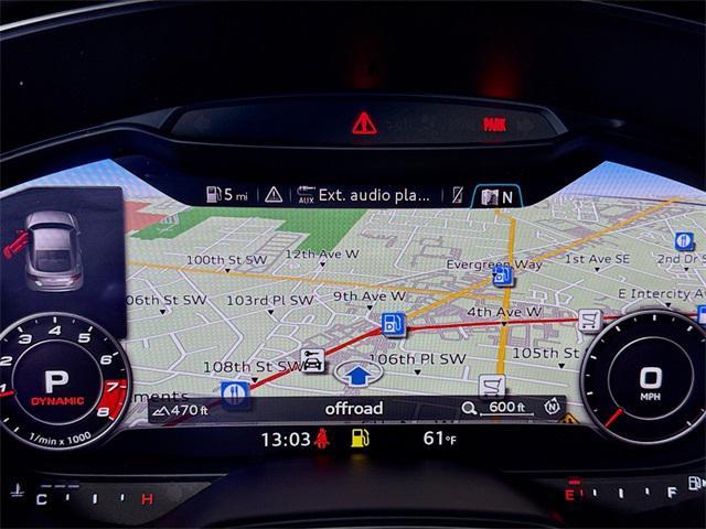 used 2022 Audi TTS car, priced at $47,316