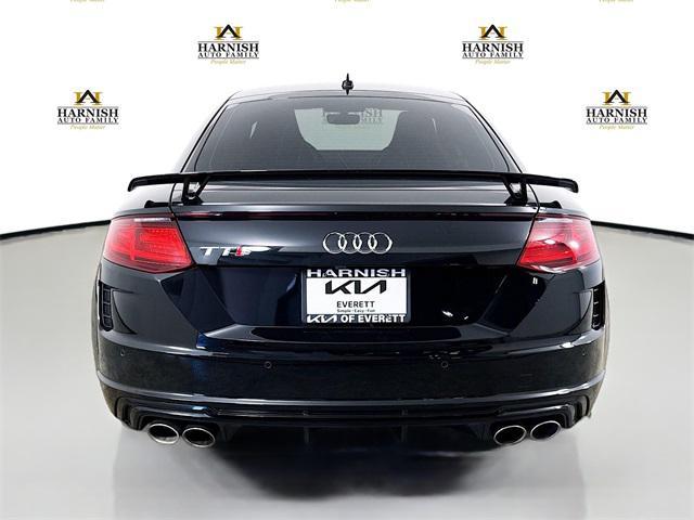 used 2022 Audi TTS car, priced at $47,316