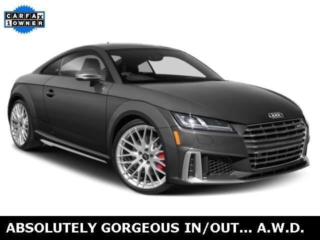 used 2022 Audi TTS car, priced at $47,625