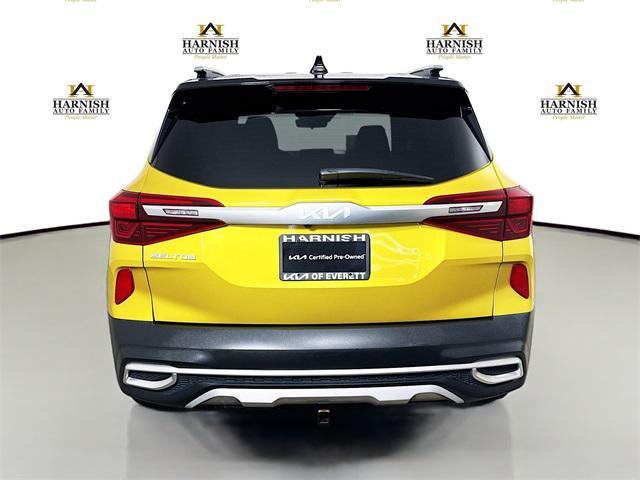 used 2023 Kia Seltos car, priced at $19,067