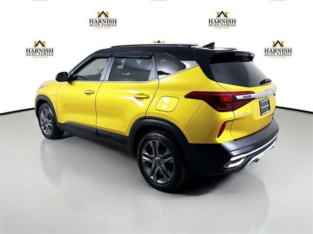 used 2023 Kia Seltos car, priced at $19,067