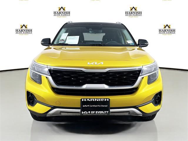 used 2023 Kia Seltos car, priced at $19,067