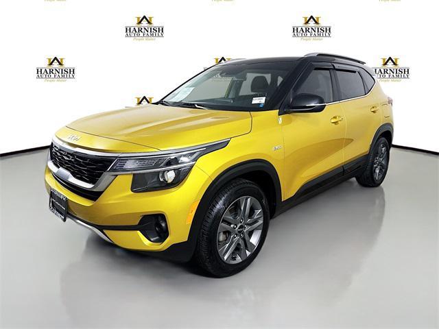 used 2023 Kia Seltos car, priced at $19,067