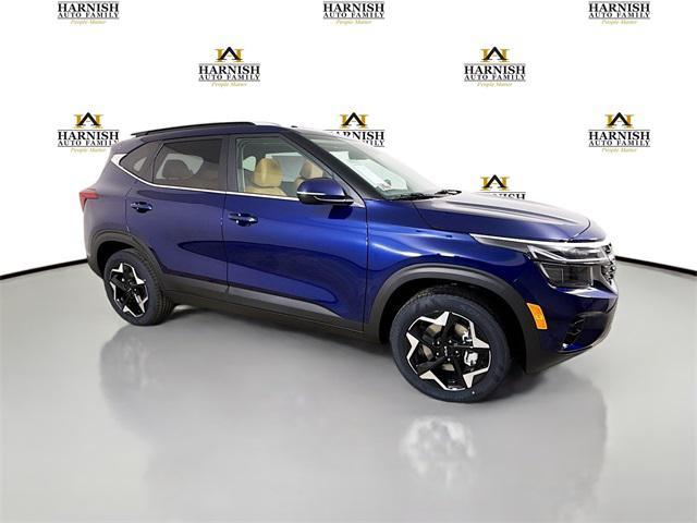 new 2025 Kia Seltos car, priced at $29,295