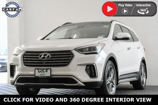 used 2018 Hyundai Santa Fe car, priced at $21,462