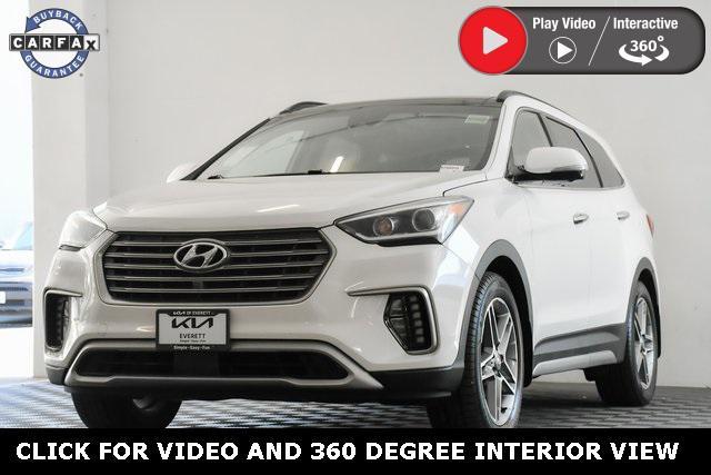 used 2018 Hyundai Santa Fe car, priced at $21,192