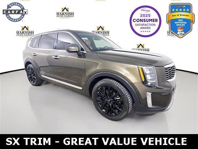 used 2020 Kia Telluride car, priced at $25,924