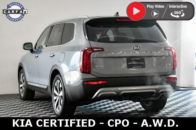 used 2021 Kia Telluride car, priced at $32,730