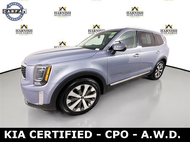 used 2021 Kia Telluride car, priced at $33,909