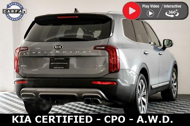 used 2021 Kia Telluride car, priced at $32,730