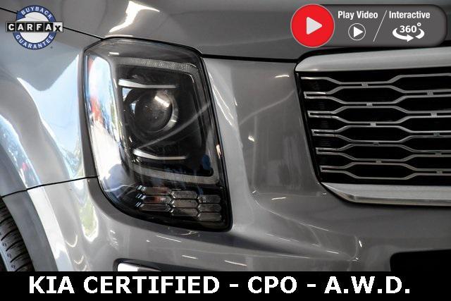 used 2021 Kia Telluride car, priced at $32,730