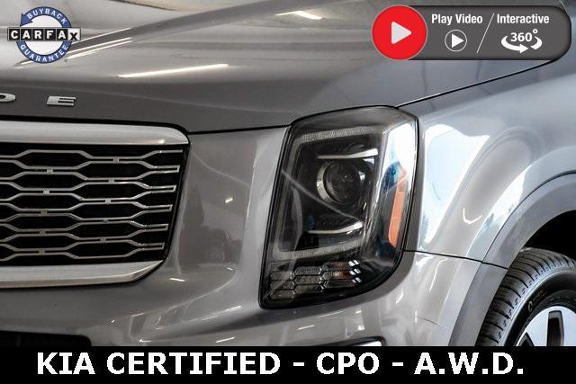 used 2021 Kia Telluride car, priced at $32,730