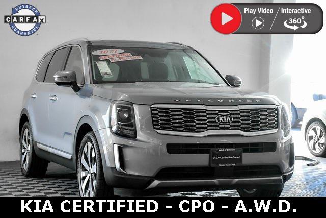 used 2021 Kia Telluride car, priced at $32,730