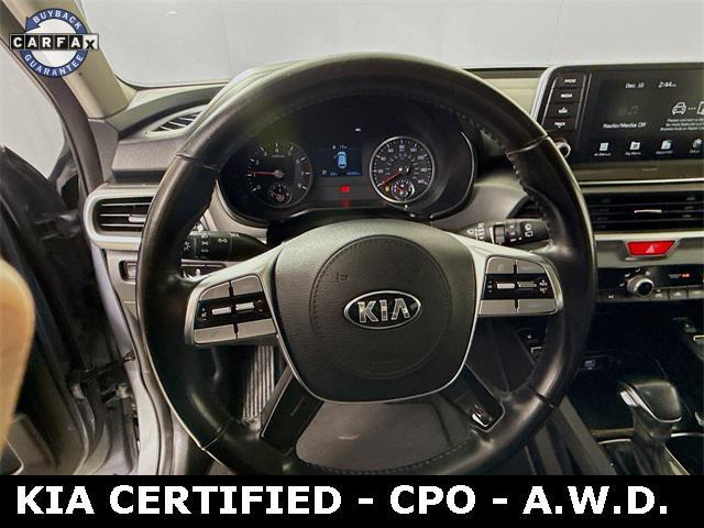 used 2021 Kia Telluride car, priced at $33,909