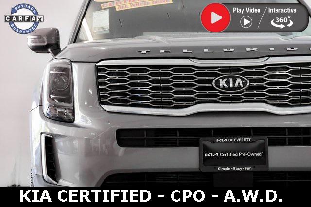 used 2021 Kia Telluride car, priced at $32,730