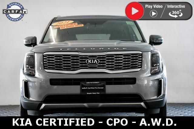 used 2021 Kia Telluride car, priced at $32,730