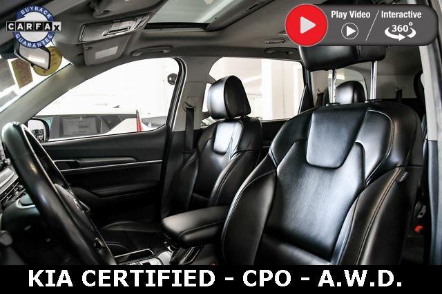 used 2021 Kia Telluride car, priced at $32,730