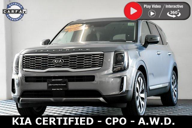 used 2021 Kia Telluride car, priced at $32,730