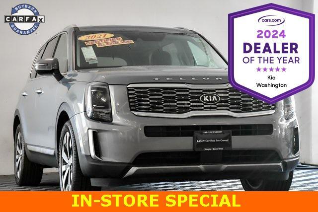 used 2021 Kia Telluride car, priced at $32,730