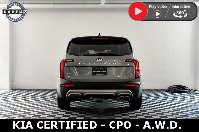 used 2021 Kia Telluride car, priced at $32,730