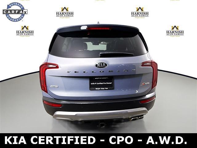 used 2021 Kia Telluride car, priced at $33,909