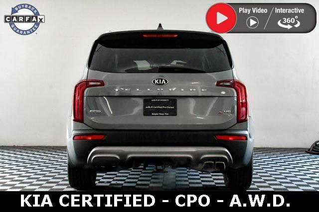 used 2021 Kia Telluride car, priced at $32,730