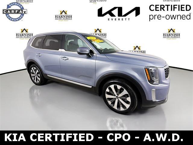 used 2021 Kia Telluride car, priced at $33,909