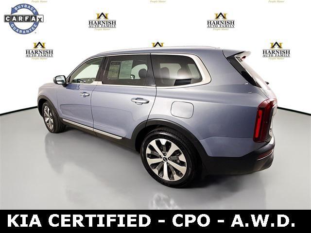 used 2021 Kia Telluride car, priced at $33,909