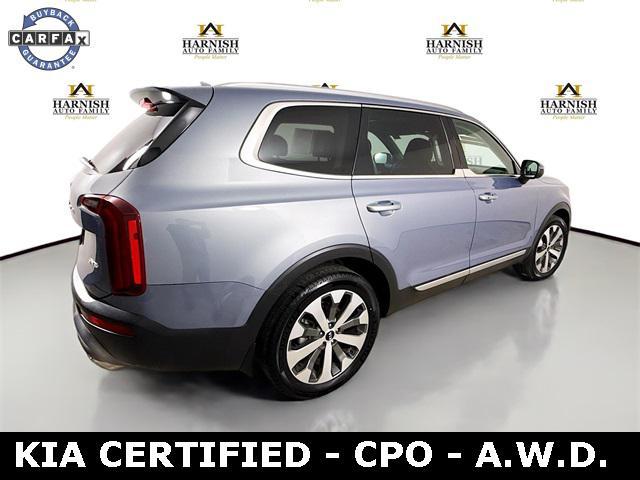 used 2021 Kia Telluride car, priced at $33,909