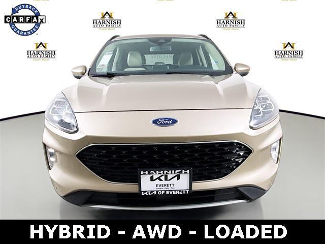 used 2020 Ford Escape car, priced at $24,990