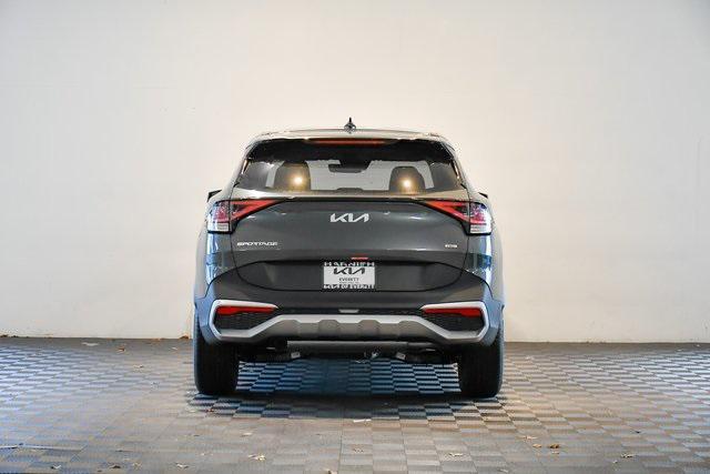 new 2025 Kia Sportage Hybrid car, priced at $32,335