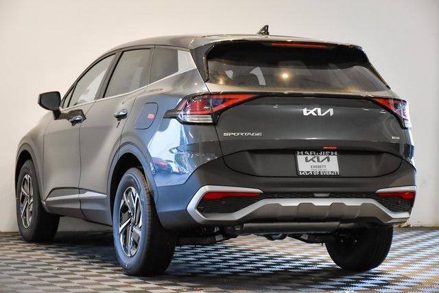 new 2025 Kia Sportage Hybrid car, priced at $32,335