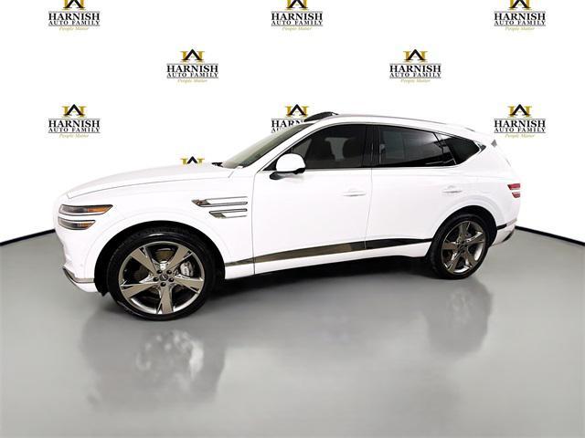 used 2022 Genesis GV80 car, priced at $39,728