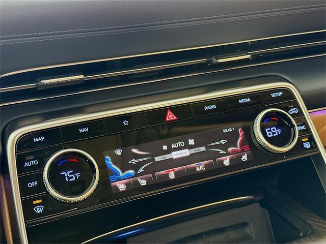 used 2022 Genesis GV80 car, priced at $39,728