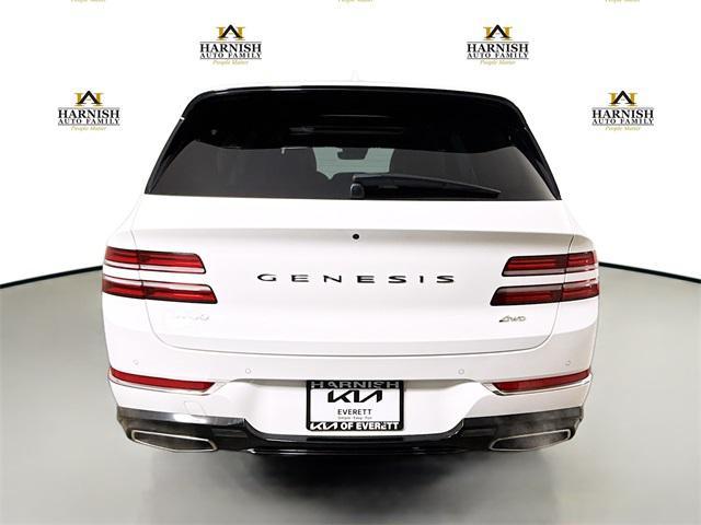 used 2022 Genesis GV80 car, priced at $39,728