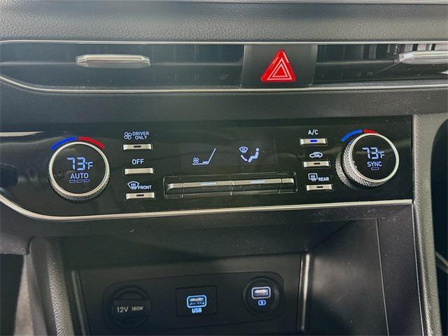 used 2021 Hyundai Sonata car, priced at $18,314