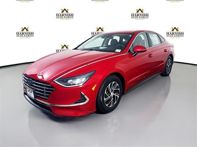 used 2021 Hyundai Sonata car, priced at $18,314