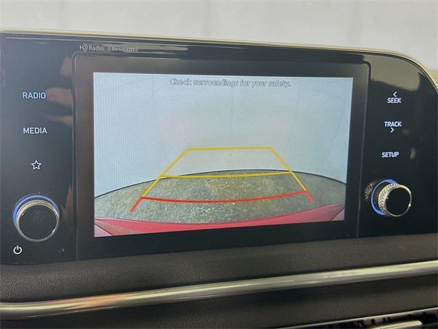 used 2021 Hyundai Sonata car, priced at $18,314