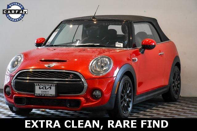 used 2017 MINI Convertible car, priced at $21,962