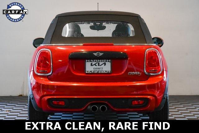 used 2017 MINI Convertible car, priced at $21,962