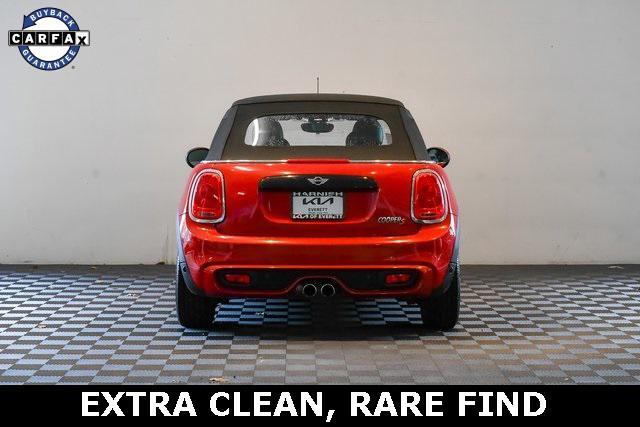 used 2017 MINI Convertible car, priced at $21,962