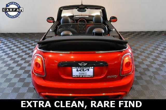 used 2017 MINI Convertible car, priced at $19,967