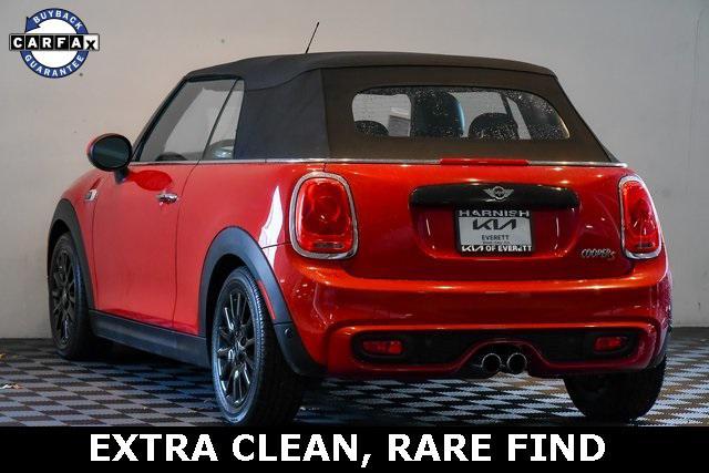 used 2017 MINI Convertible car, priced at $21,962