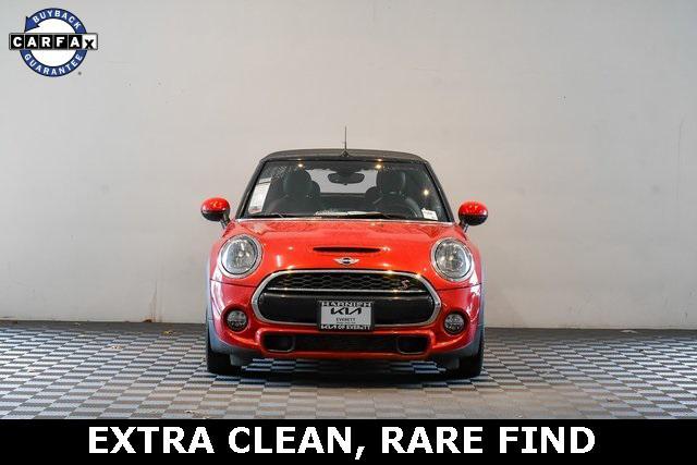 used 2017 MINI Convertible car, priced at $21,962